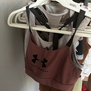 Under armor sports bra